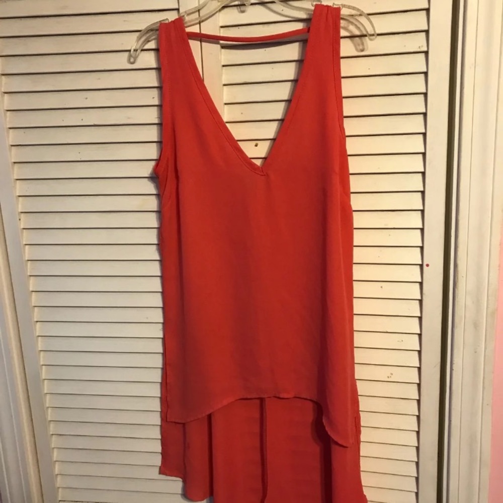 Red shirt